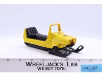 #1081 Plastic Yellow Snowmobile 1960-70s Tonka Vintage Action Figure Vehicle