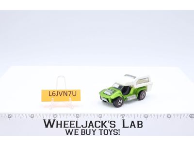 Power Pad Light Green 1970 Redline Hot Wheels Mattel Vintage RL