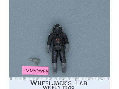 Tie Fighter Pilot 100% Complete CHINA Star Wars ESB 1982 Kenner Figure NO REPRO