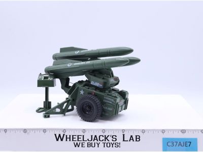 MMS Mobile Missile System 100% Complete G.I. Joe Hasbro 1982 Vintage Vehicle