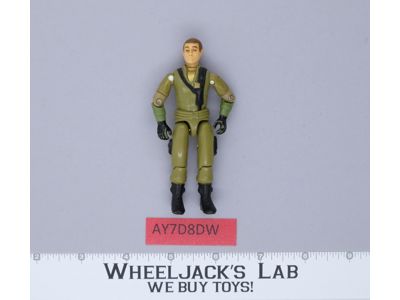 Steeler V1.5 Swivel Arms G.I. Joe 1983 Hasbro Vintage Action Figure