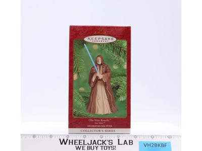 Obi-Wan Kenobi Star Wars 2000 Hallmark Keepsake Christmas Ornament MIB