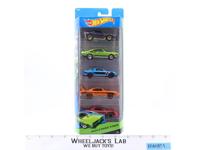 Muscle Mania Workshop 5 Pack Hot Wheels 2013 Mattel NEW SEALED