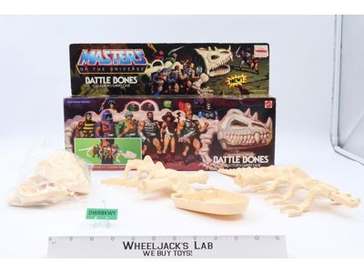 Battle Bones Masters of the Universe MOTU 1985 Mattel Action Figure NEW MINT