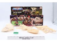 Battle Bones Masters of the Universe MOTU 1985 Mattel Action Figure NEW MINT