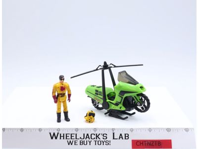Condor w/ Brad Turner 100% Complete M.A.S.K.1986 Kenner Vintage Vehicle