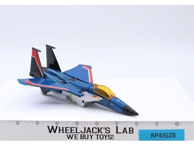 Thundercracker 1984 Vintage Hasbro G1 Transformers F-15 Fighter Action Figure