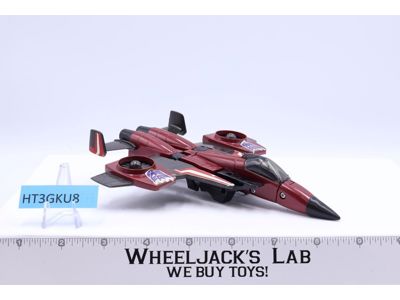 Thrust 1985 Vintage G1 Transformers F-15 Fighter Action Figure Hasbro