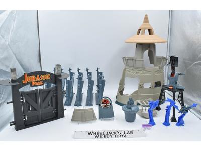 Electronic Command Compound Jurassic Park 1993 Kenner Action Figure Playset