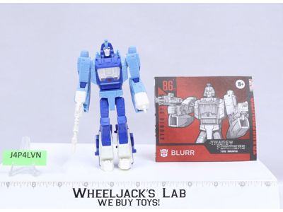 Blurr 86-03 100% Complete Transformers Studio Series 2021 Hasbro Action Figure