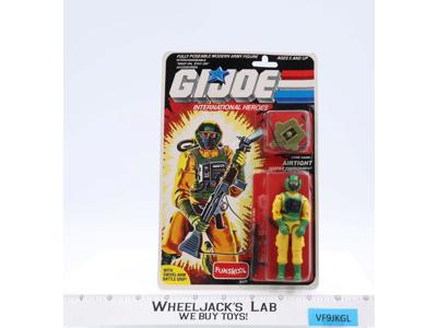 Airtight GI Joe International Heroes 1993 Funskool INDIA Figure MOSC SEALED