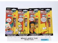 Lot of 4 Talking Pens The Simpsons 2006 JDK Products NEW SEALED