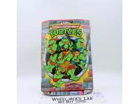 Deluxe Collectors Carry Case W/Trays TMNT Teenage Mutant Ninja Turtles