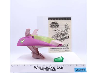 Lex Soar 7 Super Powers 1985 Kenner Vintage Action Figure Vehicle