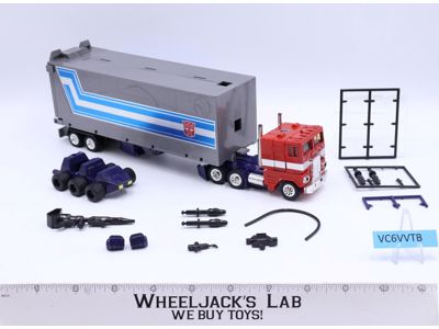 Optimus Prime 100% Complete Vintage 1985 G1 Transformer Hasbro Action Figure