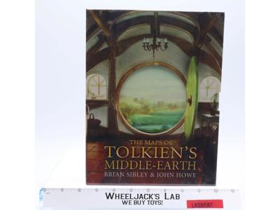 The Maps of Tolkien's Middle-Earth LOTR 2003 by Brian Sibley & John Howe NEW