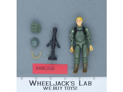 Short-Fuze V1 Straight Arms 100% Complete G.I. Joe 1982 Hasbro Vintage Figure