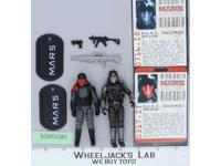 M.A.R.S. Trooper Set X2 Complete GI Joe Rise of Cobra 2009 Hasbro Action Figure