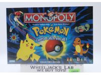 Pokemon Monopoly 1999 Parker Brothers Board Game NEW SEALED