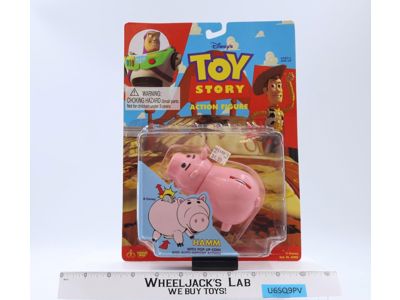 Hamm Pop Up Coin Disney Toy Story 1995 Thinkway Toys Figure NEW SEALED