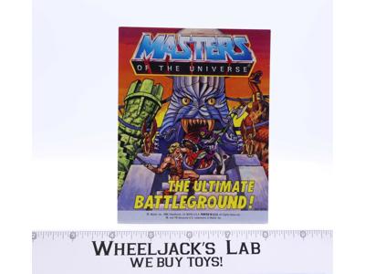 The Ultimate Battleground 1986 Mini Comic He-Man Masters of the Universe MOTU