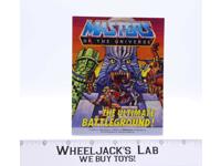 The Ultimate Battleground 1986 Mini Comic He-Man Masters of the Universe MOTU