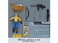 Gnawgahyde V1 100% Complete G.I. Joe 1989 Hasbro Vintage Action Figure