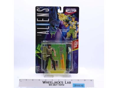 Corporal Hicks Space Marine Aliens 1992 Kenner Action Figure NEW SEALED