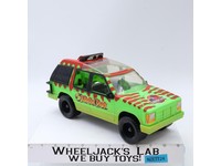 Jungle Explorer Jeep Jurassic Park The Lost World 1993 Kenner Vintage Vehicle