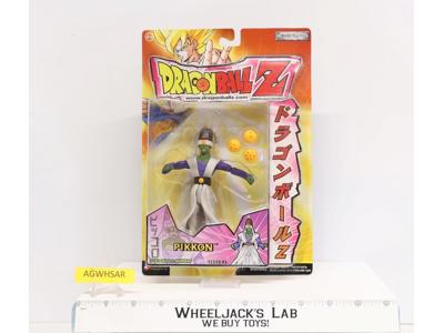 Pikkon Fusion Saga Dragon Ball Z 2003 Jakks Pacific Figure NEW MOSC SEALED