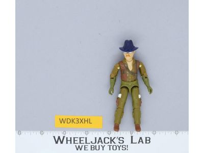 Wild Bill V1 100% Complete G.I. Joe 1983 Hasbro Vintage Action Figure