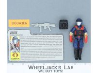 Vipers V1 100% Complete G.I. Joe 1986 Hasbro Vintage Action Figure