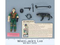 Mutt V1 100% Complete G.I. Joe 1984 Hasbro Vintage Action Figure