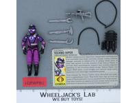 Techno-Viper V1 100% Complete G.I. Joe 1987 Hasbro Vintage Action Figure
