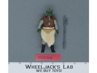 Klaatu Skiff Guard 100% Complete Star Wars ROTJ 1983 Vintage Kenner NO REPRO