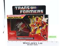 Repugnus MIB 100% Complete 1987 Vintage Hasbro G1 Transformers Action Figure
