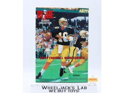 Army Football Quarterback 12" GI Joe Classic Collection 1998 Kenner Figure MISB