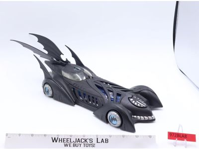 Electronic Batmobile DC Comics Batman Forever 1995 Tonka Action Figure Vehicle