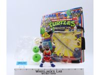 Powerliftin' Don 100% Complete w/ Card TMNT 1992 Playmates Action Figure NEW MOC