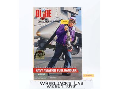Navy Aviation Fuel Handler Limited Edition 1997 GI Joe Classic Collection MISB