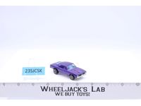 Custom Barracuda Purple w/Purple Interior 1967 Redline Hot Wheels Mattel Vintage