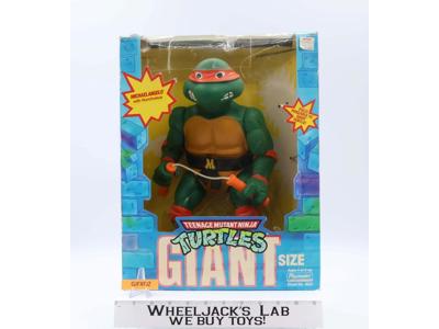 Giant Michaelangelo Teenage Mutant Ninja Turtles 1989 Playmates Action Figure