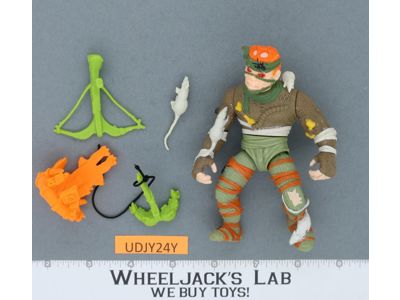 Rat King 100% Complete Teenage Mutant Ninja Turtles TMNT Playmates 1989 Vintage
