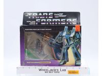 Thundercracker 100% Complete W/BOX & BUBBLE 1985 G1 Vintage Transformers Figure