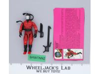 Slice V1 100% Complete G.I. Joe 1992 Hasbro Vintage Action Figure