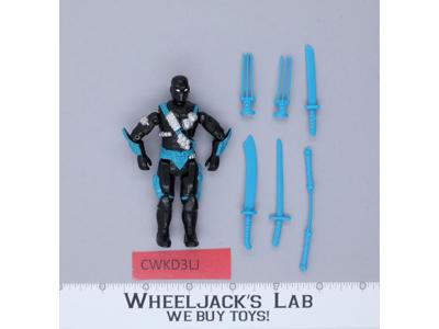 Snake Eyes V5 100% Complete G.I. Joe 1993 Hasbro Vintage Action Figure