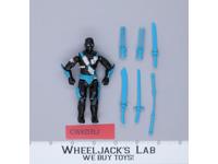 Snake Eyes V5 100% Complete G.I. Joe 1993 Hasbro Vintage Action Figure