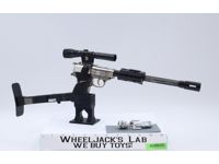 Megatron 100% Complete 1984 Vintage G1 Transformers Walther P-38 Action Figure