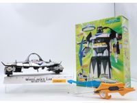 Deluxe Time Shadow Megazord Power Rangers Time Force 2000 Bandai Zord