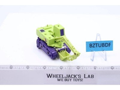 Scavenger Devastator 1985 Vintage G1 Transformers Excavator Action Figure